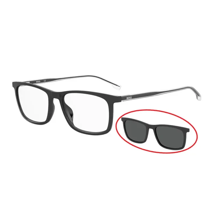 BOSS 1150/CS 003 szemüveg előtét UV-szűrős szürke lencsével BOSS 1150/CS 003 szemüveg előtét UV-szűrős szürke lencsével