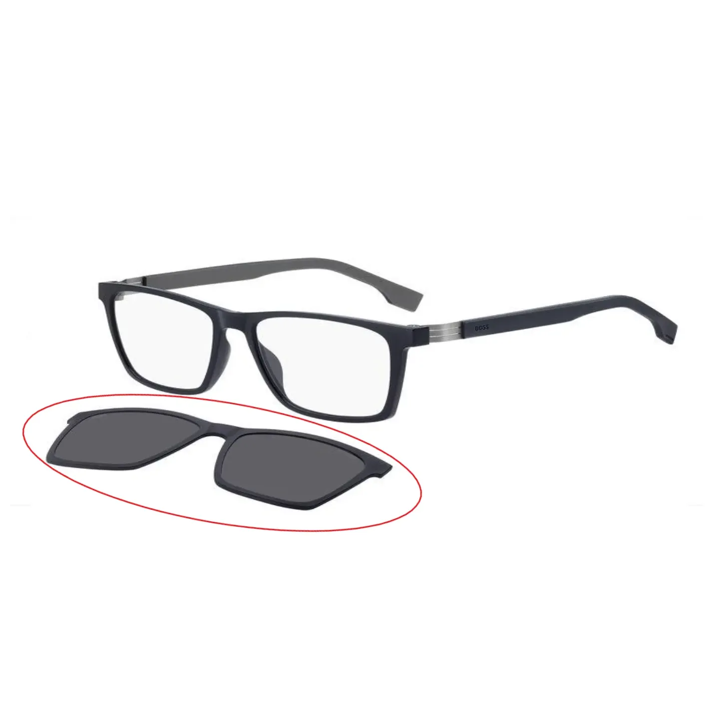 BOSS 1576/CS XW0 szemüveg előtét – polarizált, UV-szűrős BOSS 1576/CS XW0 szemüveg előtét – polarizált, UV-szűrős