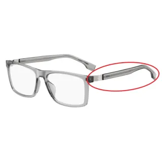 BOSS 1701/G KB7 szürke műanyag szemüveg szár 150 mm BOSS 1701/G KB7 szürke műanyag szemüveg szár 150 mm