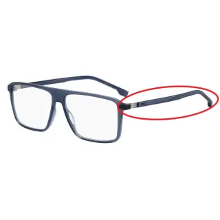 BOSS 1636 PJP Blue Steel Eyewear Temples – Durable & Stylish BOSS 1636 PJP Blue Steel Eyewear Temples – Durable & Stylish