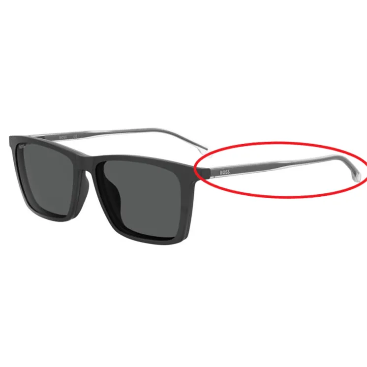 BOSS eyeglass temple