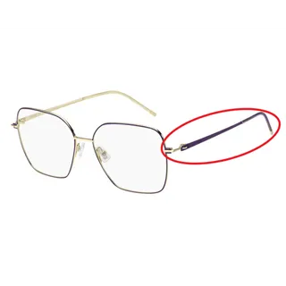 BOSS eyeglass temple