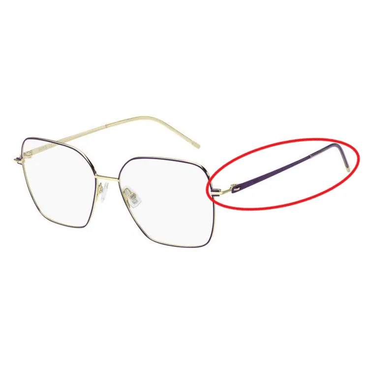 BOSS eyeglass temple