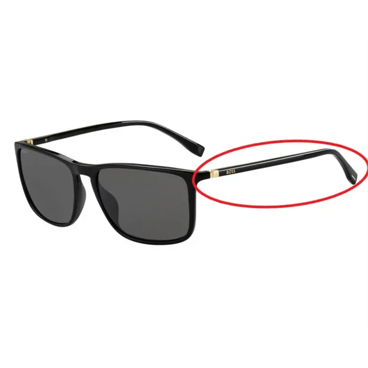 BOSS eyeglass temple