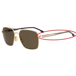 BOSS glasses temple