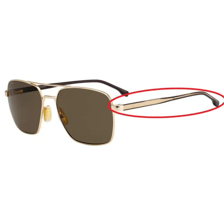 BOSS glasses temple