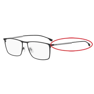 BOSS glasses temple