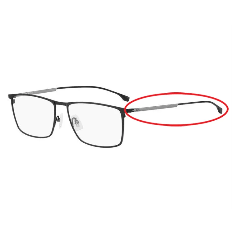 BOSS glasses temple