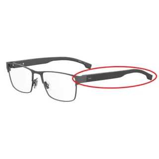 BOSS 1040 RIW Gray Metal Eyeglass Temples – Style & Durability BOSS 1040 RIW Gray Metal Eyeglass Temples – Style & Durability