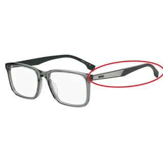 BOSS glasses temple