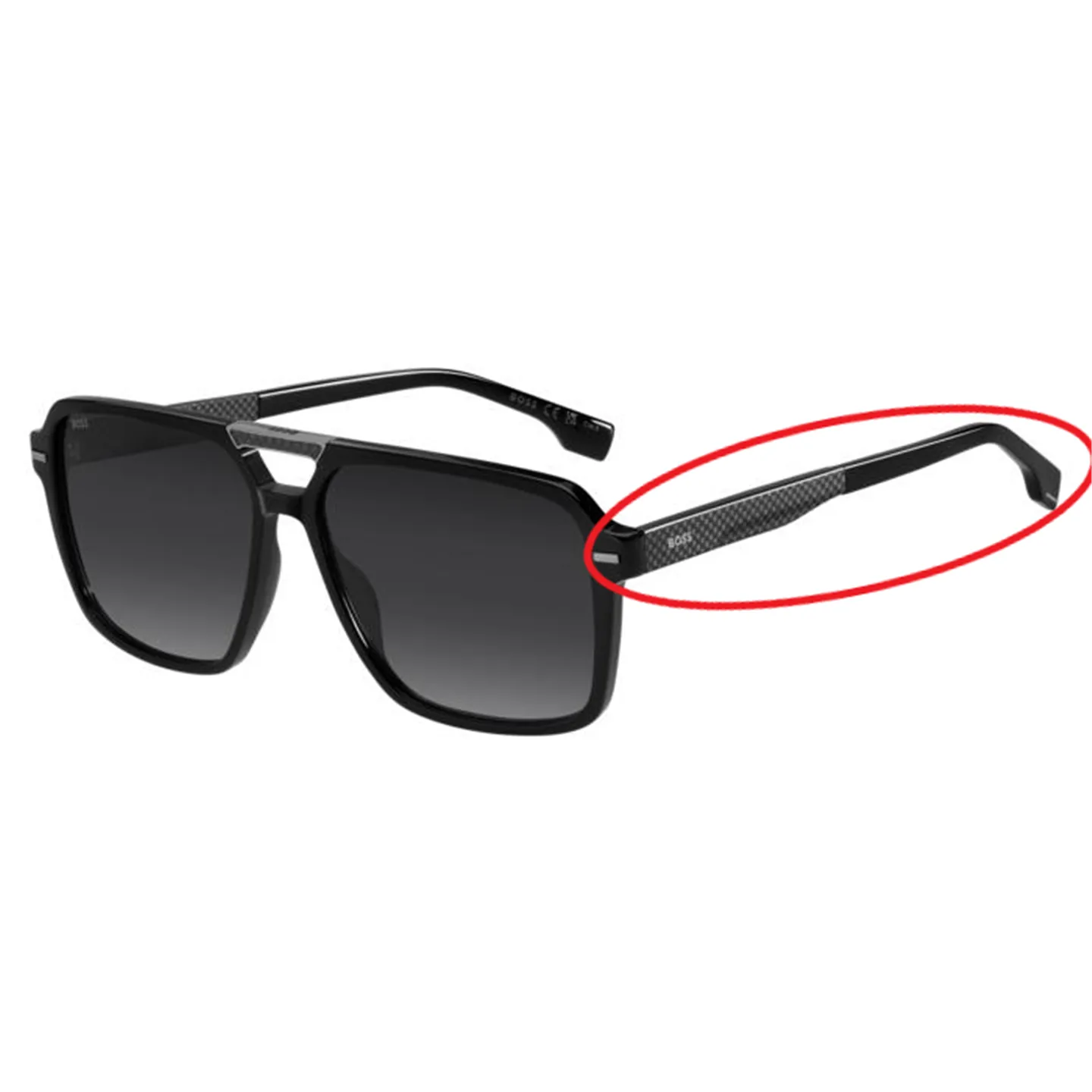 BOSS szemüveg szár BOSS szemüveg szár