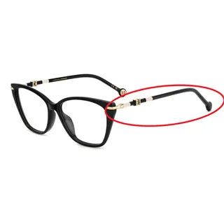 Carolina Herrera eyeglass temple Carolina Herrera eyeglass temple