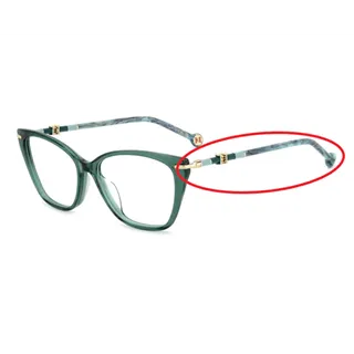 Carolina Herrera eyeglass temple Carolina Herrera eyeglass temple