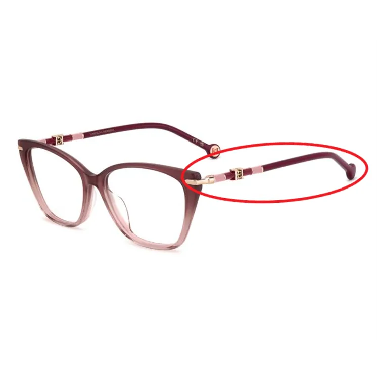 Carolina Herrera eyeglass temple