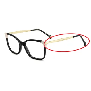 Carolina Herrera eyeglass temple Carolina Herrera eyeglass temple