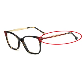 Carolina Herrera eyeglass temple Carolina Herrera eyeglass temple