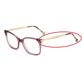 Carolina Herrera eyeglass temple Carolina Herrera eyeglass temple