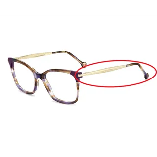 Carolina Herrera eyeglass temple Carolina Herrera eyeglass temple