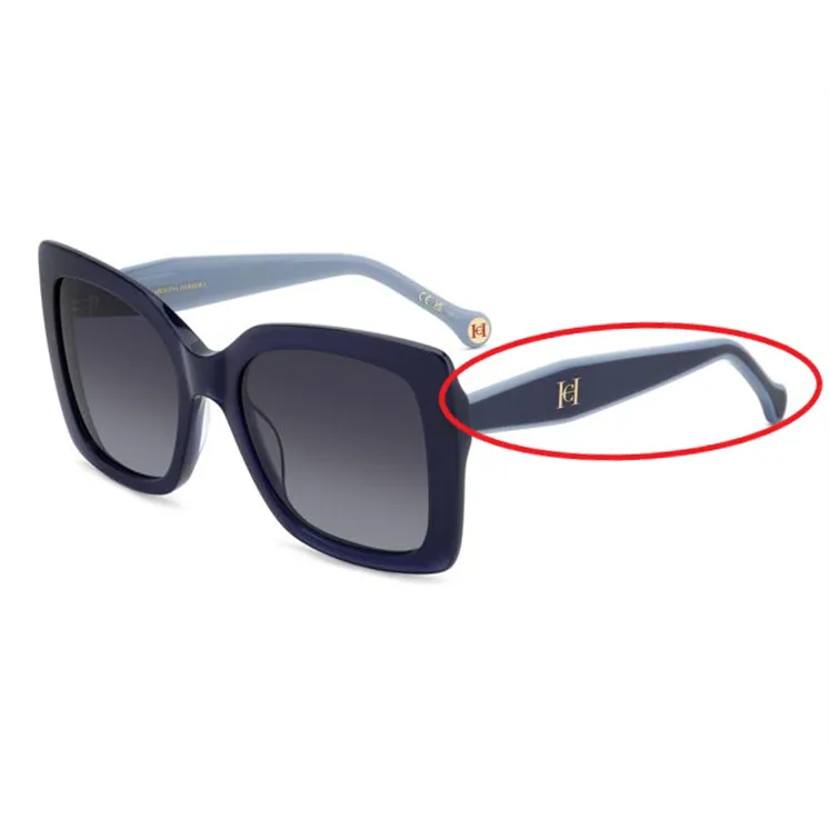 Carolina Herrera eyeglass temple