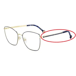 Carolina Herrera eyeglass temple