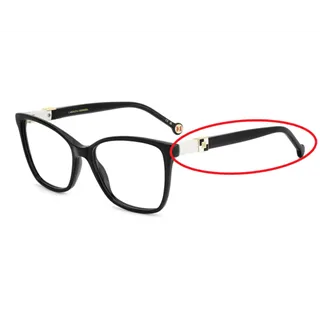 Carolina Herrera eyeglass temple Carolina Herrera eyeglass temple