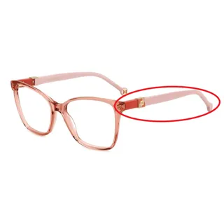 Carolina Herrera eyeglass temple