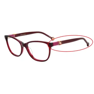Carolina Herrera eyeglass temple