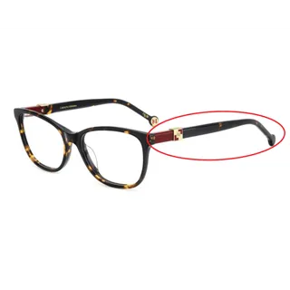 Carolina Herrera eyeglass temple