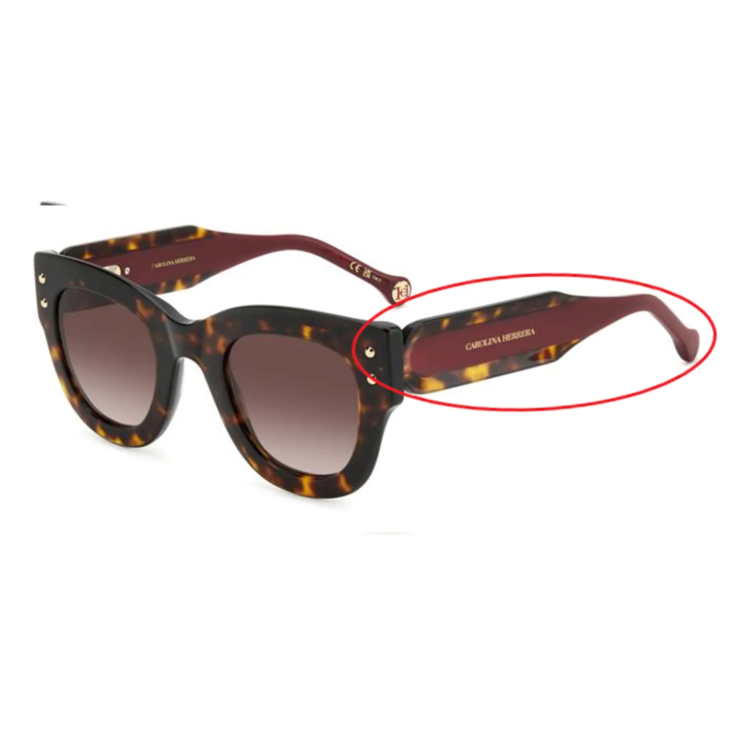 Carolina Herrera napszemüveg szár Carolina Herrera napszemüveg szár