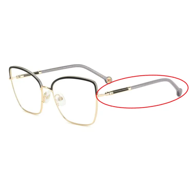 Carolina Herrera eyeglass temple