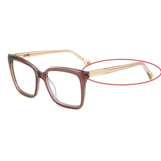 Carolina Herrera eyeglass temple