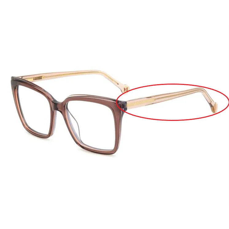 Carolina Herrera eyeglass temple