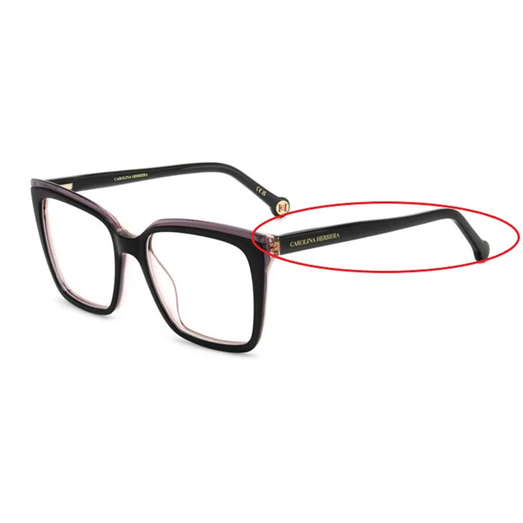 Carolina Herrera eyeglass temple