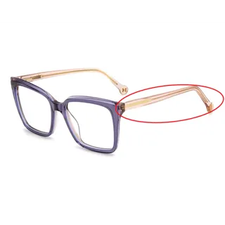 Carolina Herrera eyeglass temple