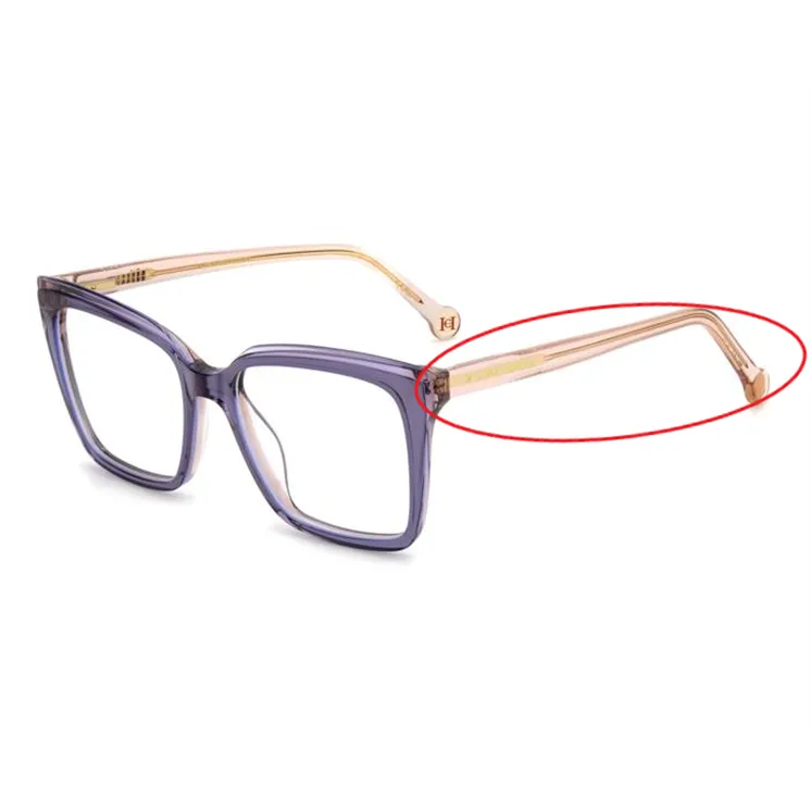 Carolina Herrera eyeglass temple
