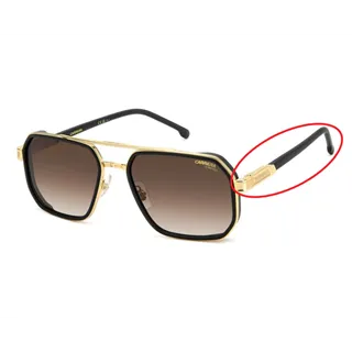 Carrera eyeglass temple