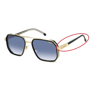 Carrera eyeglass temple