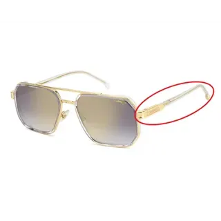 Carrera eyeglass temple