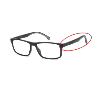 CARRERA CA 8065/CS 003 fekete műanyag szemüveg szár