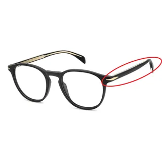 DAVID BECKHAM szemüveg szár