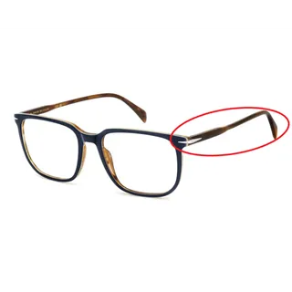 DAVID BECKHAM szemüveg szár