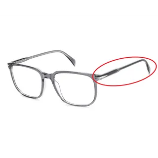 DAVID BECKHAM szemüveg szár