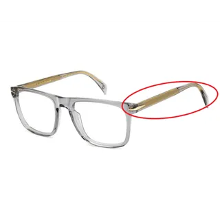 DAVID BECKHAM szemüveg szár