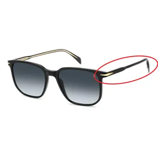 DAVID BECKHAM sunglass temple