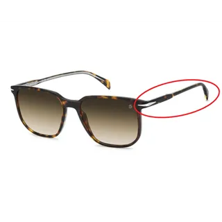 DAVID BECKHAM sunglass temple