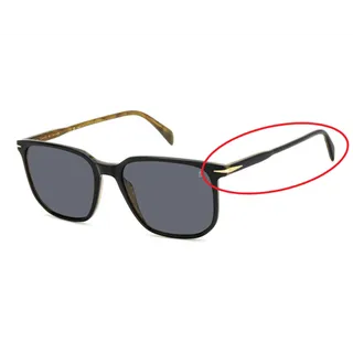 DAVID BECKHAM sunglass temple