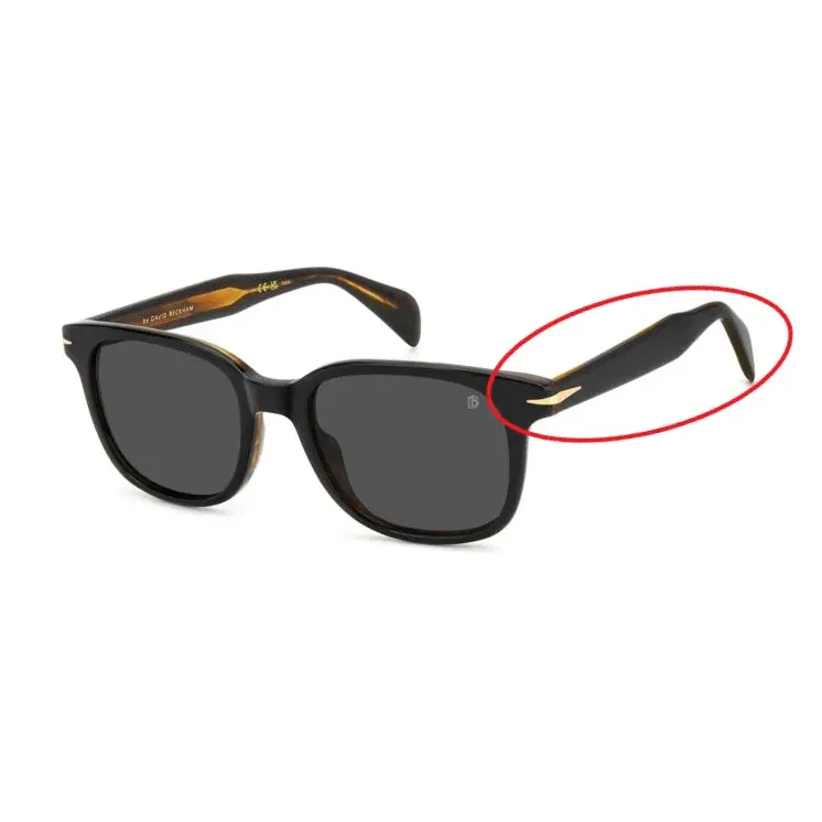 DAVID BECKHAM napszemüveg szár DB 1177/S barna, fekete