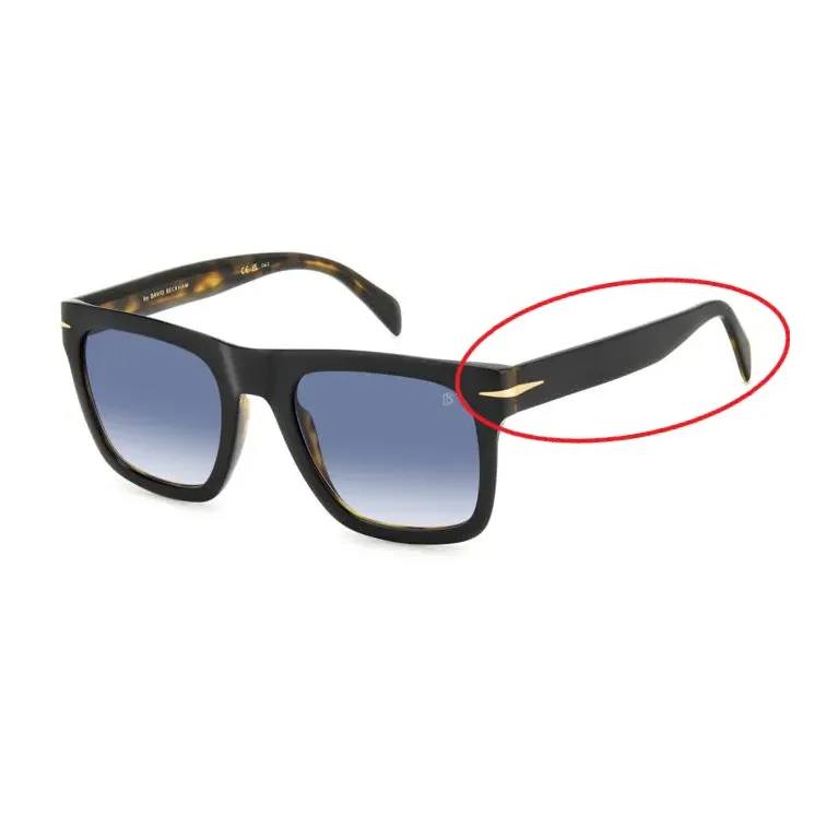 DAVID BECKHAM Sunglasses Temple DB 7000/S Brown & Black