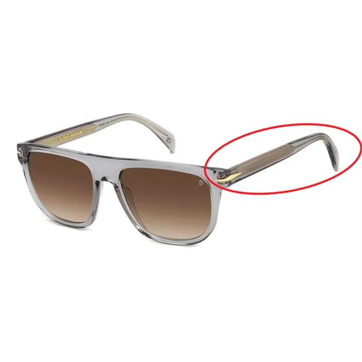 DAVID BECKHAM sunglass temple