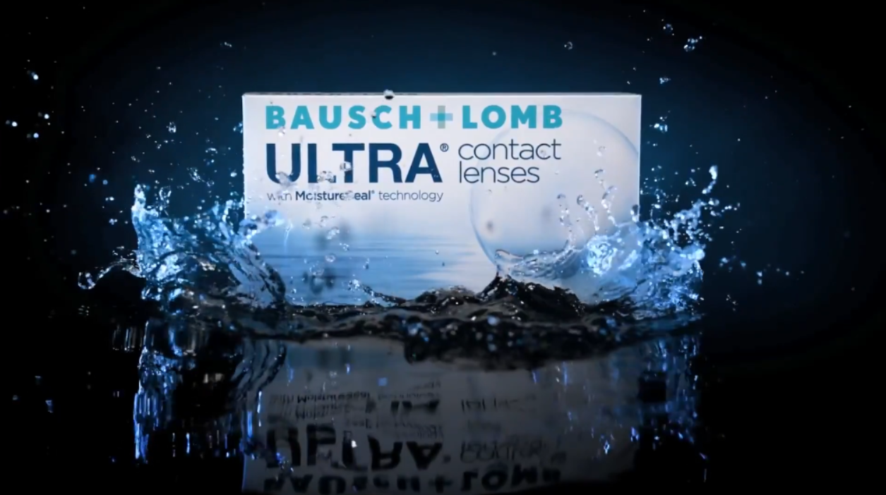Bausch + Lomb Ultra - Egész napos kényelmet biztosít